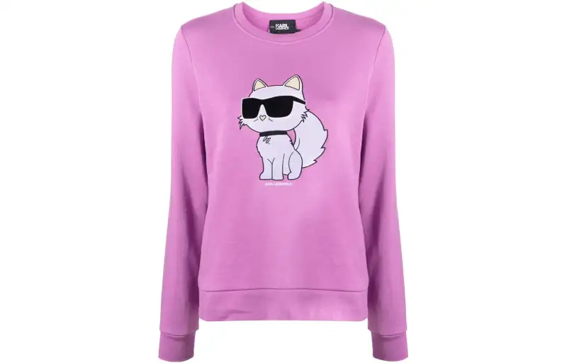 【Best of: PromotionsPrevious Season】Ikon 2.0 embroidered cotton sweatshirt