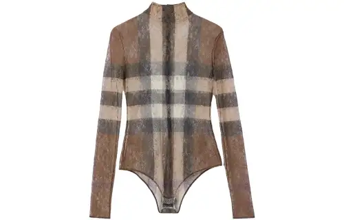 Burberry SS23 Jumpsuit Women's Brown