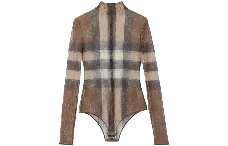 Burberry SS23 Jumpsuit Women's Brown