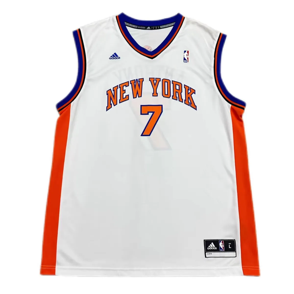 Adidas Basketball Jersey Unisex White