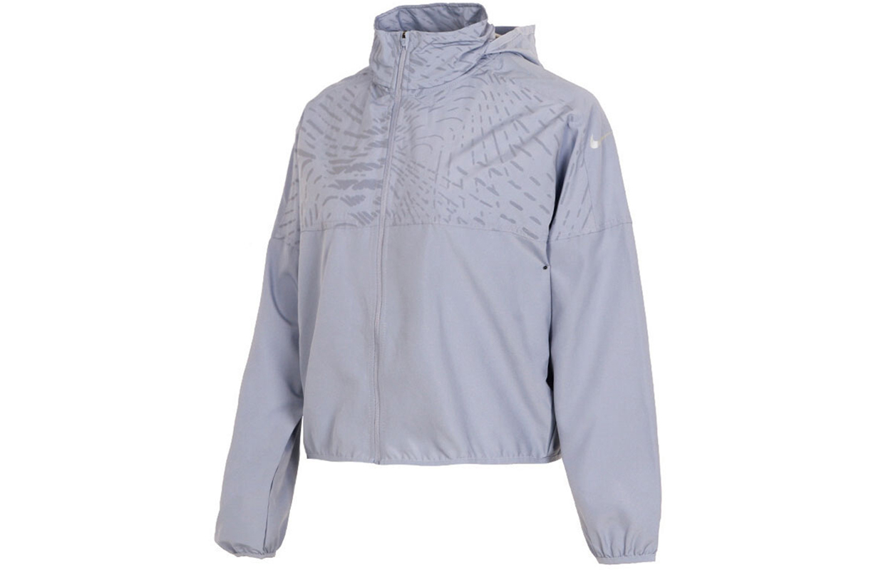 Женская куртка Nike Hooded Jacket (светло-голубая)