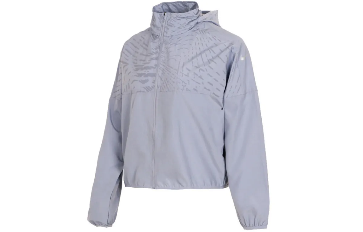 Nike Jackets Women's Light Blue Hooded Moderate Other