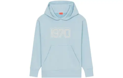 KENZO Logo Printed Oversized Hoodie
