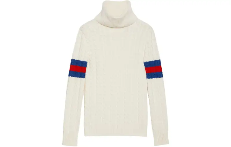 GUCCI Turtleneck Knitted Sweater