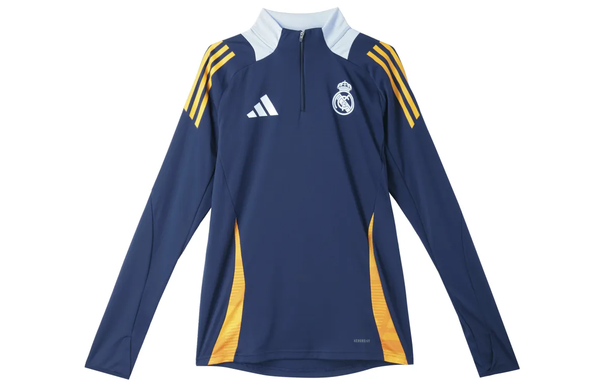 Adidas Real Madrid TIRO 24 COMPETITION Soccer Jersey Men's Glossy Finish Blue