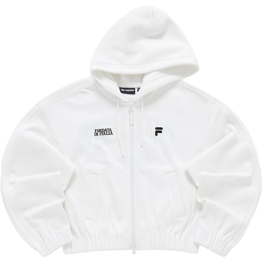 Женское худи Fila (белое)