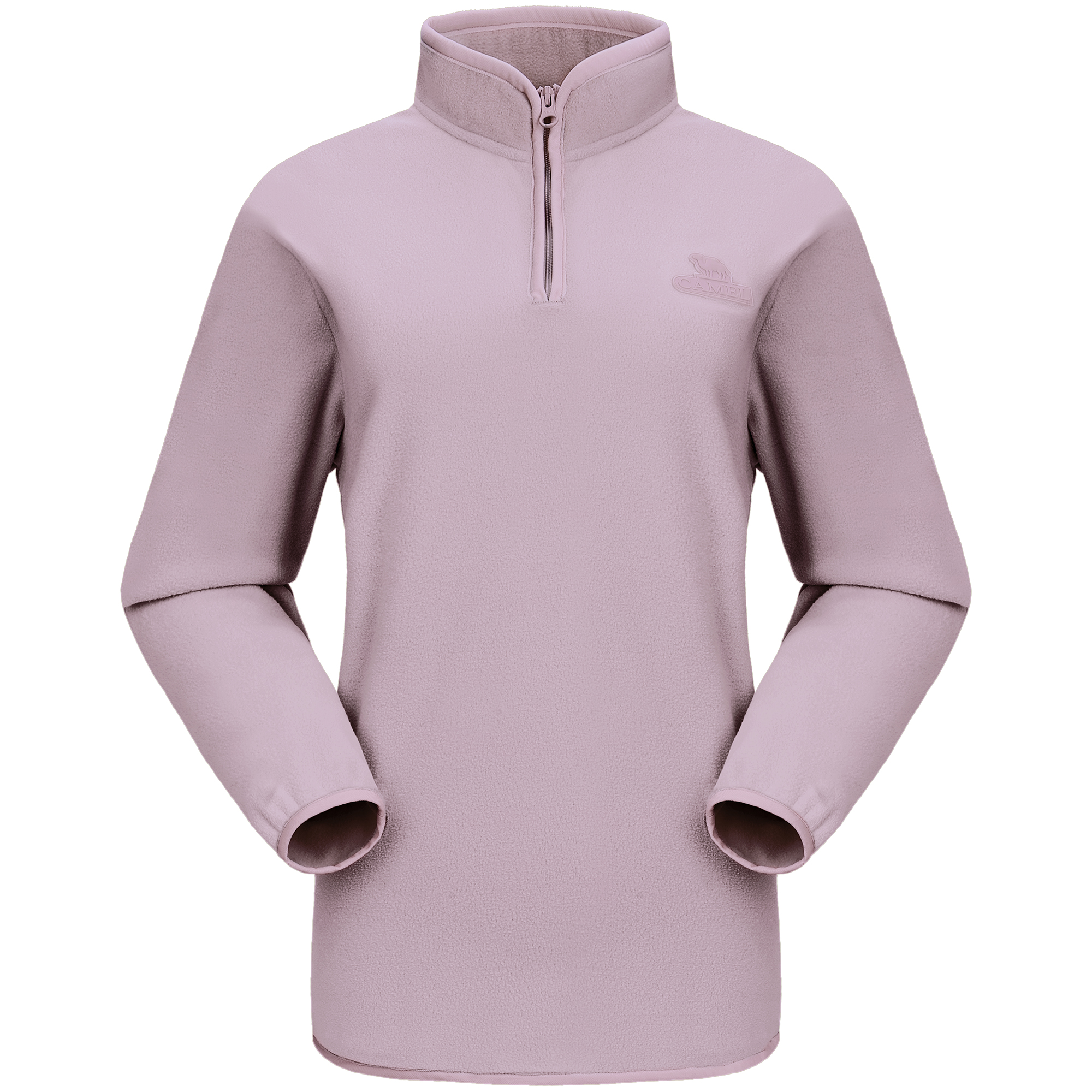 CAMEL Fleece Tops Women’s Stand Collar Thickened Other