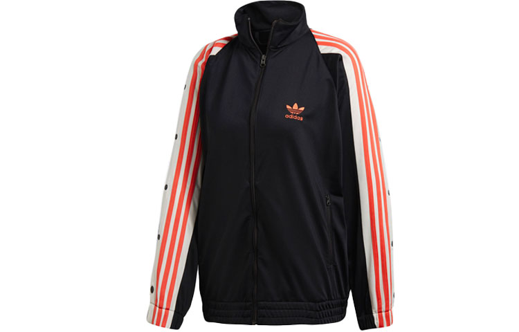 Женская куртка adidas originals Track Jacket (черная)
