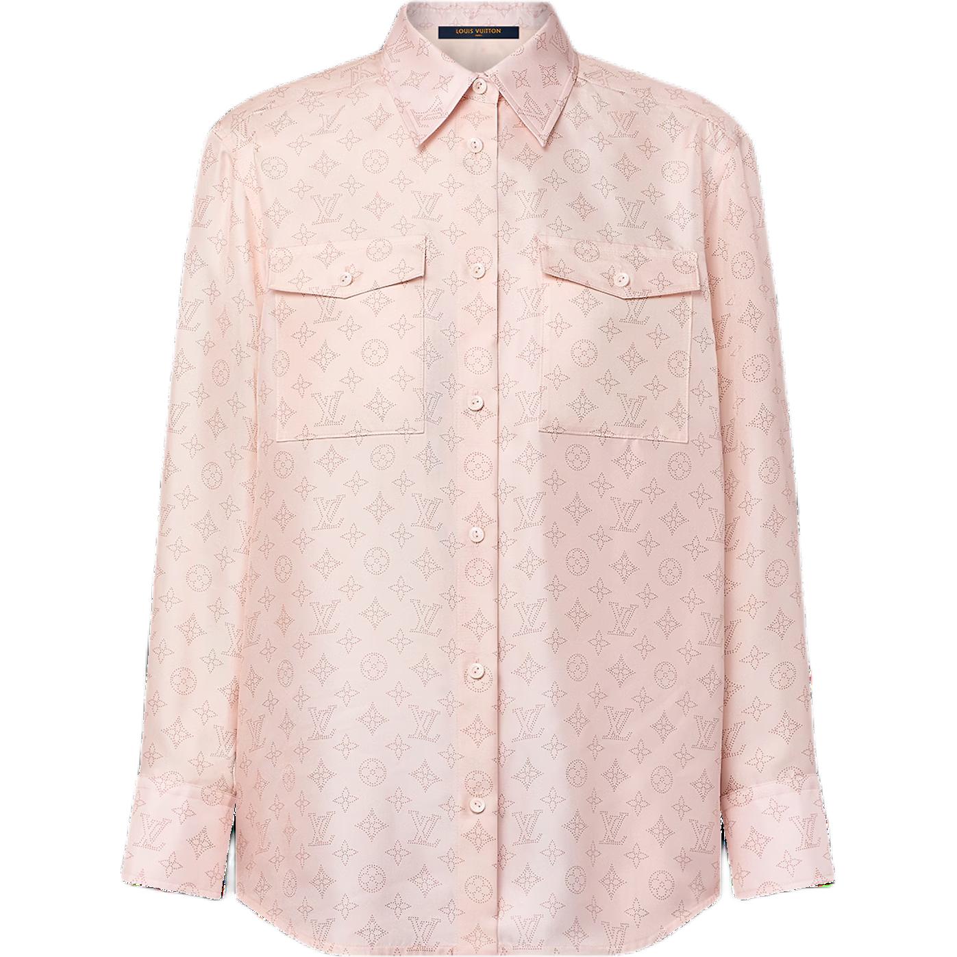 LOUIS VUITTON FLIGHT MODE Shirt Women's Ivory