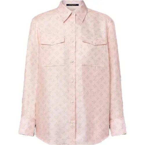 LOUIS VUITTON FLIGHT MODE Shirt Women's Ivory