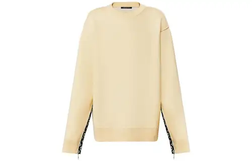 LOUIS VUITTON Sweatshirt Women's Beige