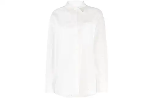 KENZO Broderie Anglaise Long Sleeved Shirt