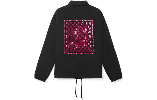 Vans Jackets Women's Black Lapel Moderate Other