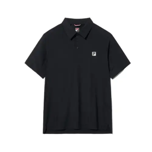 FILA Cold Wave Tennis Top Men's Black BL K