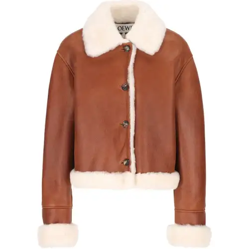 LOEWE Long Sleeved Button Up Jacket