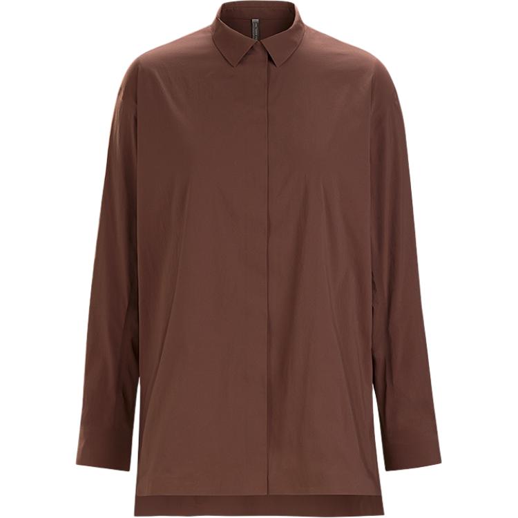Женская рубашка Arcteryx DIENE Veilance (черная)
