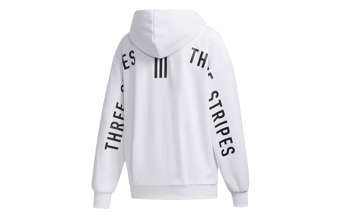Женская куртка adidas W MHE SWT HD (белая)