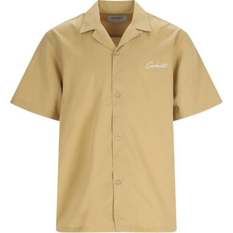 Женская рубашка Carhartt WIP S/S Shirt (желтая)