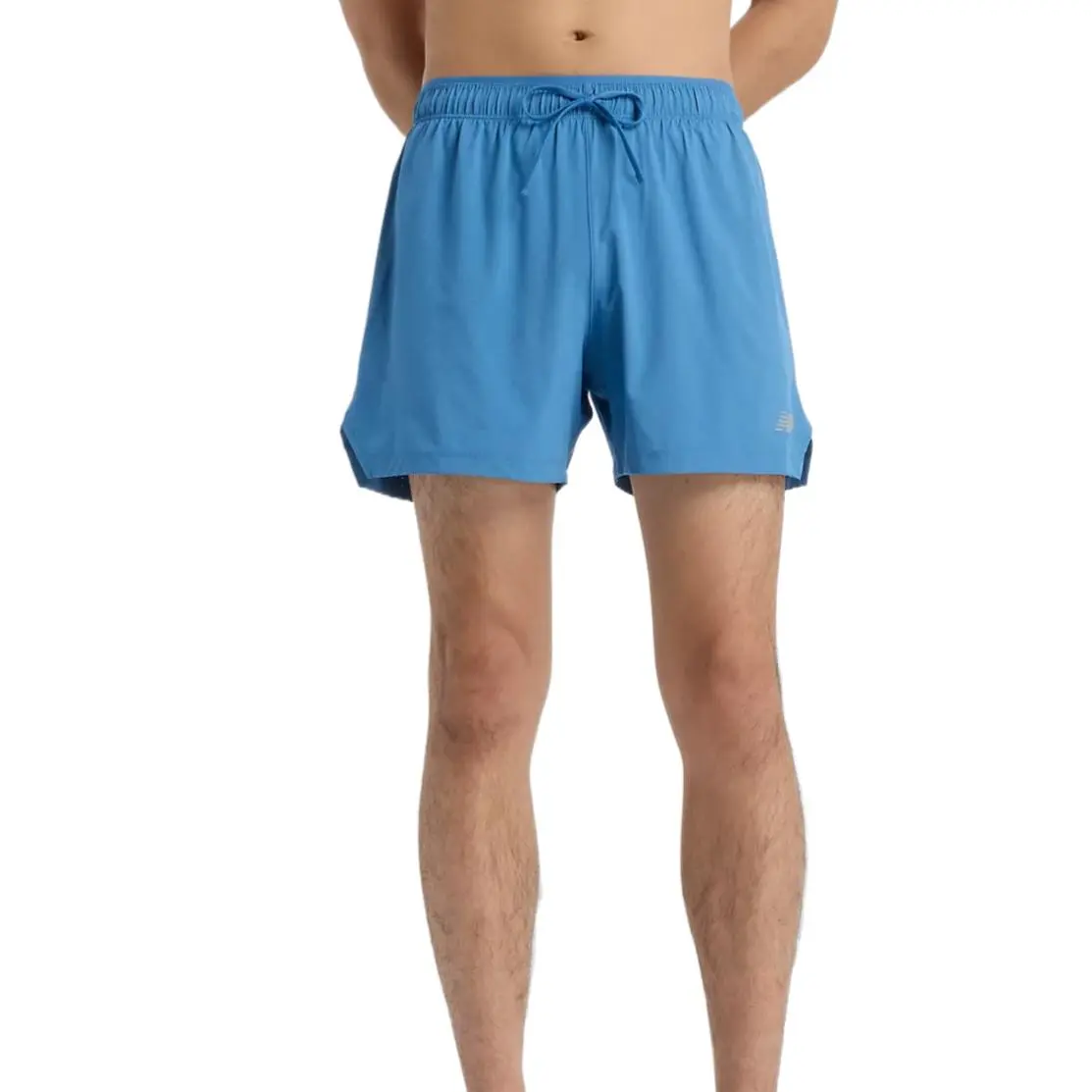 New Balance RC SHORT 5 Casual Shorts Men's Blue