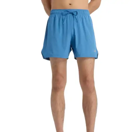 New Balance RC SHORT 5 Casual Shorts Men's Blue