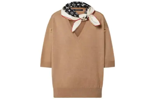 LOUIS VUITTON FW22 Knitwear Women's Brown
