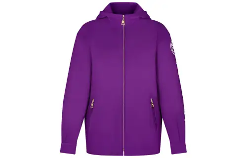 LOUIS VUITTON Jacket Women's Purple
