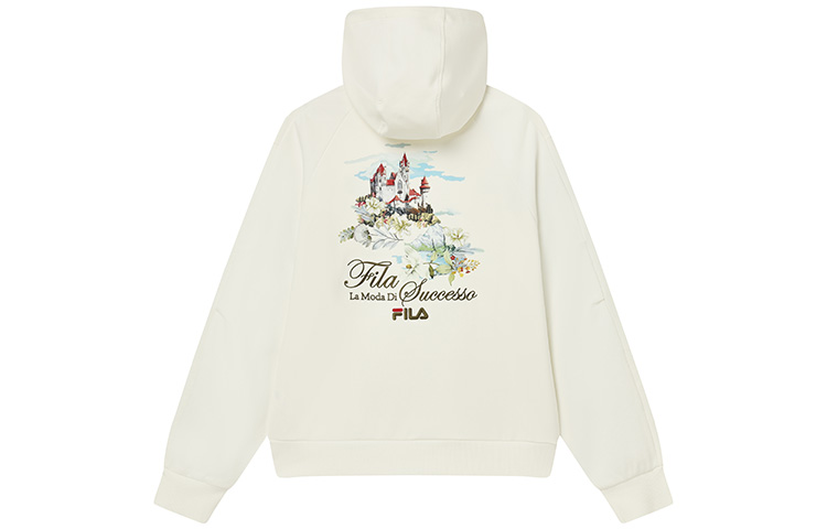 Женское худи Fila FW22 (белое)
