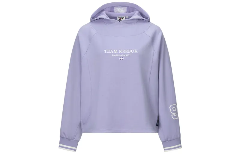 Reebok Sweatshirt Women's Light Purple