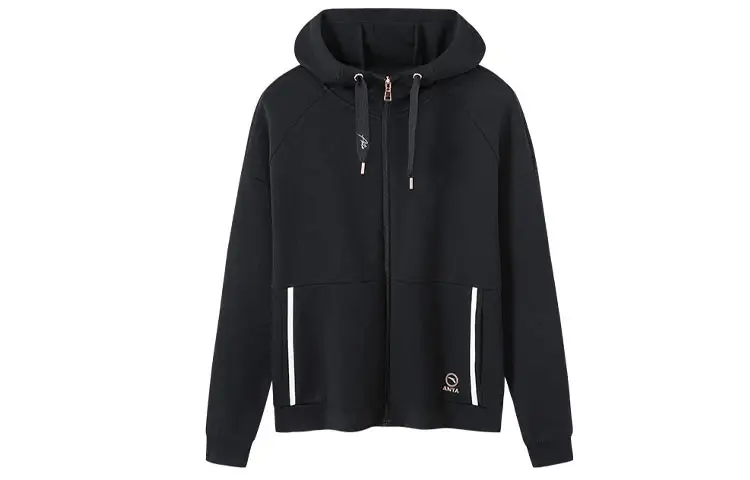 ANTA Variety Training Collection Jackets Women's Black Hooded Moderate Other