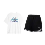 Li Ning Herbal Tea T Casual Sportswear Unisex