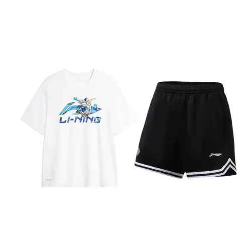 Li Ning Herbal Tea T Casual Sportswear Unisex