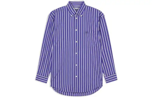 Balenciaga Shirt Women's Blue Purple