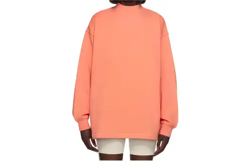 Fear Of God Essentials Sweatshirts Women's Coral Crew Neck Moderate Other