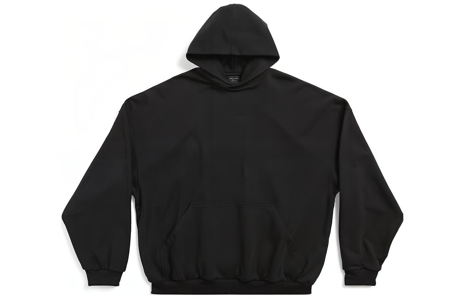 Женское худи Balenciaga Balenciaga Logo (черное)