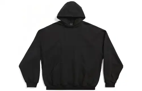 Balenciaga Bb Icon Long-Sleeved Hoodie
