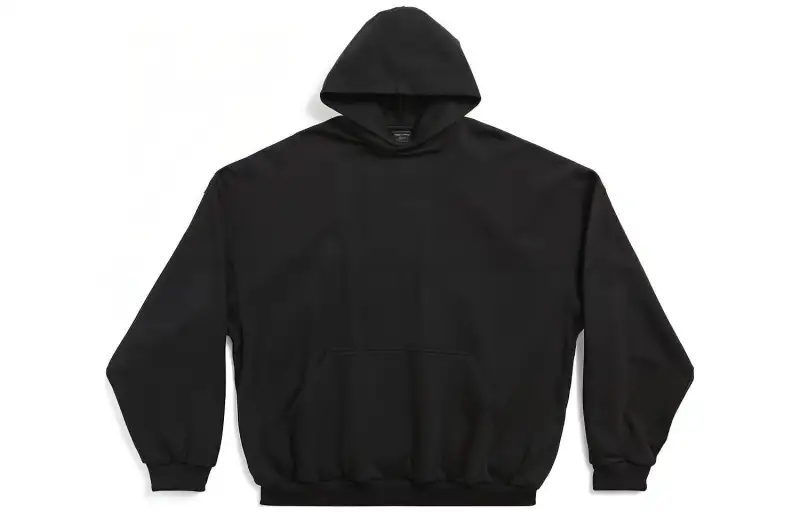 Balenciaga Bb Icon Long-Sleeved Hoodie