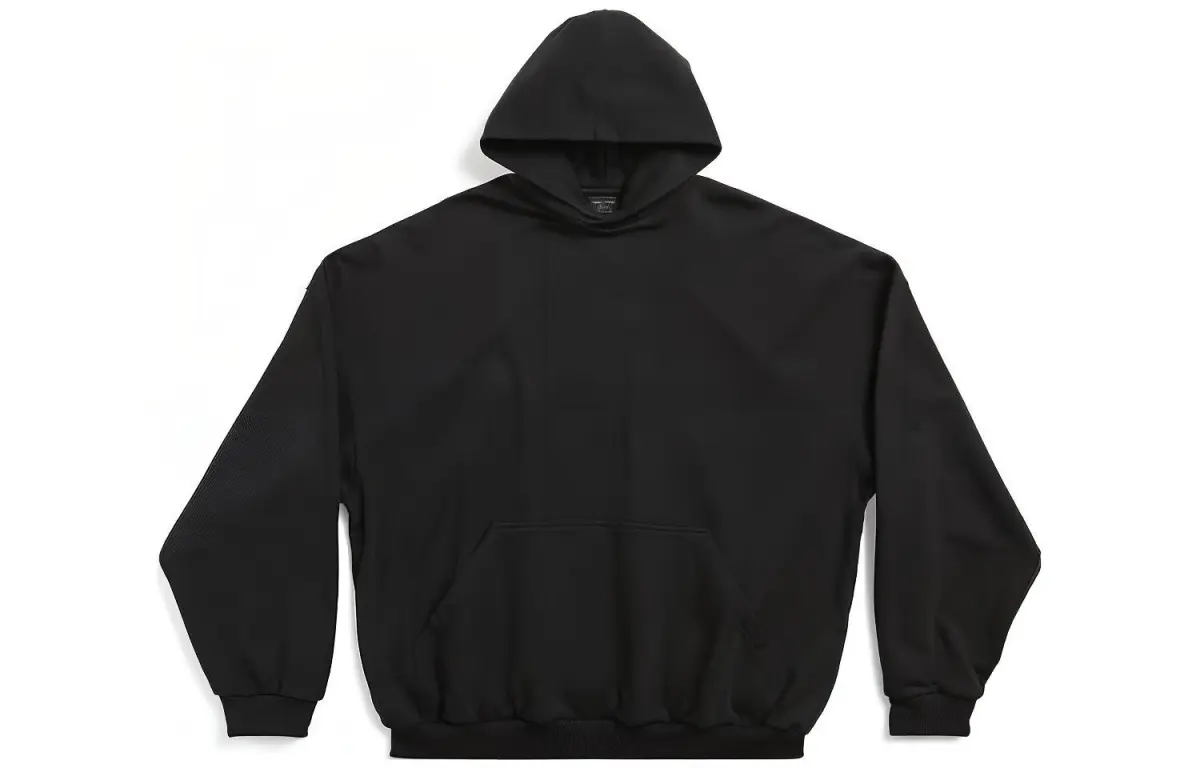 Balenciaga Bb Icon Long-Sleeved Hoodie