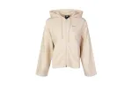 Nike Jackets Women's Sail White Hooded Moderate Other