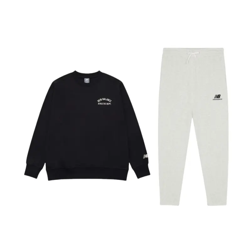 New Balance Sweatshirt Set Unisex