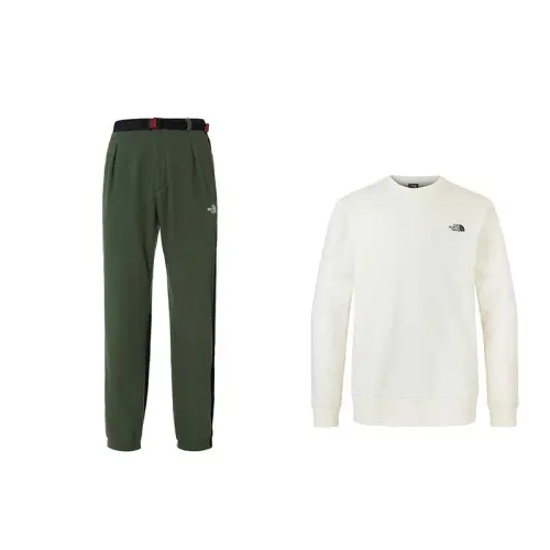 THE NORTH FACE Sweatshirt Set Unisex