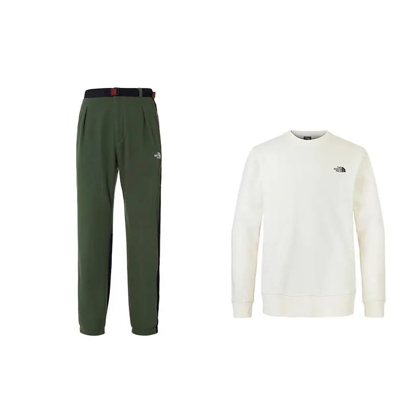 THE NORTH FACE Sweatshirt Set Unisex
