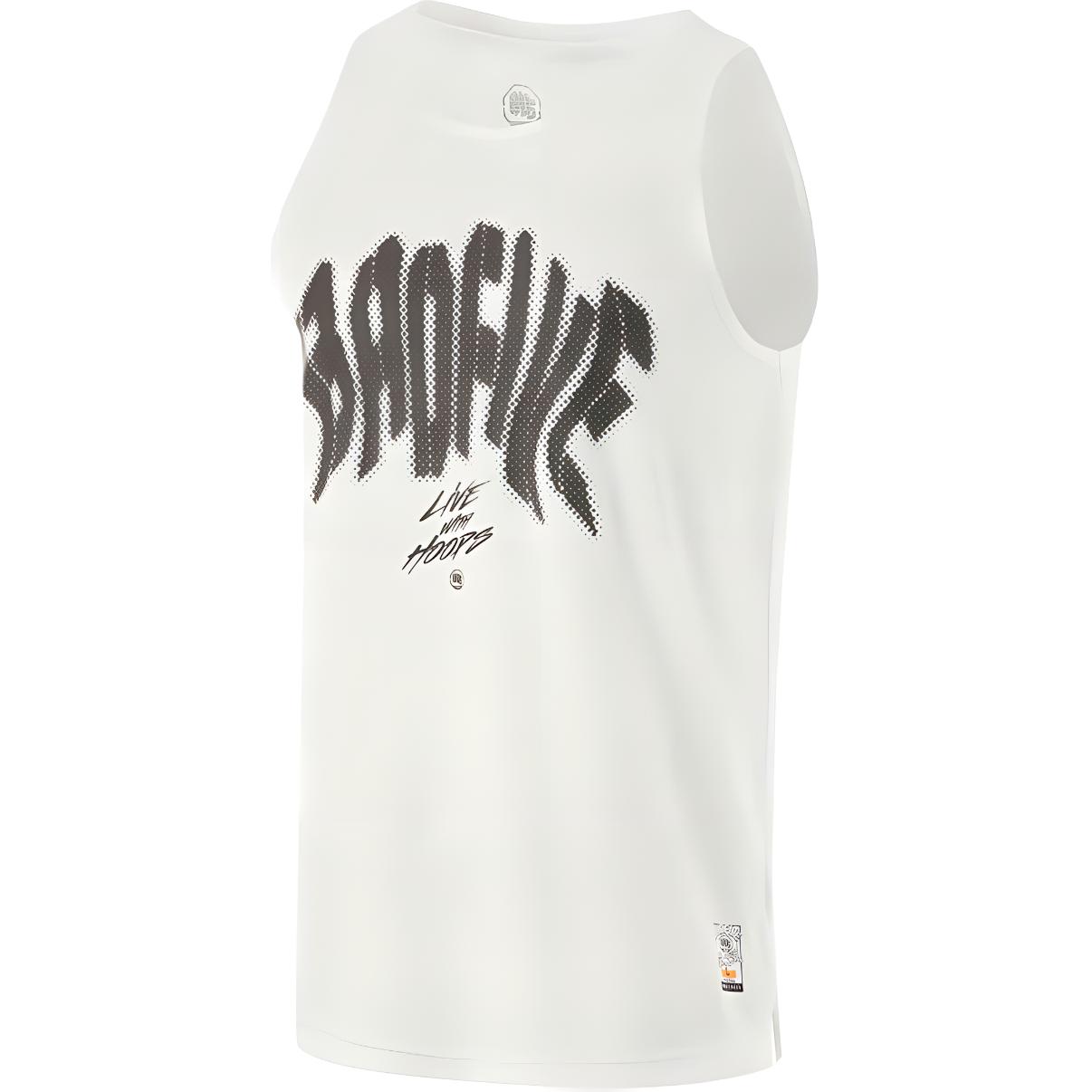 Li Ning Basketball Collection Basketball Jersey Men’s Ecru