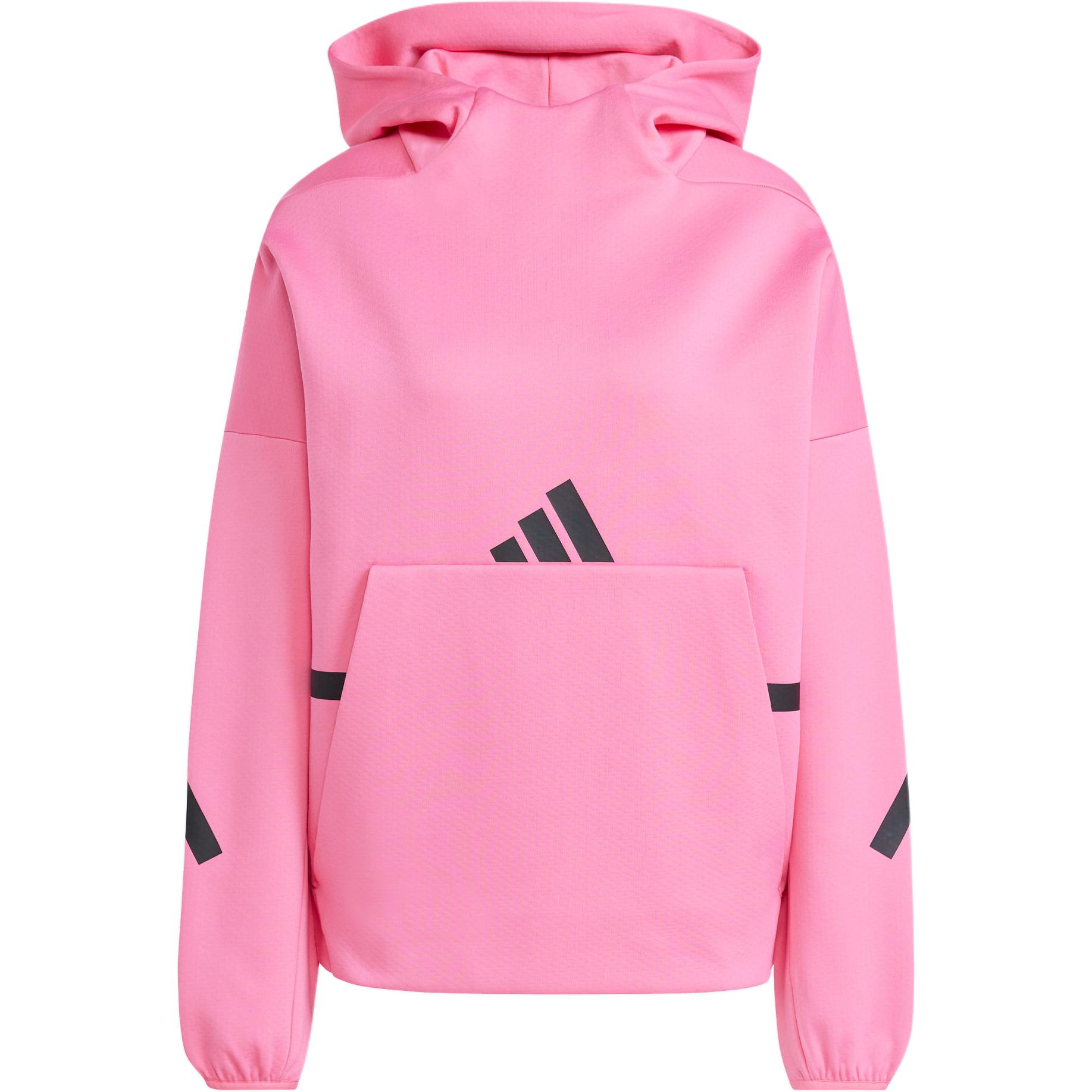 Женское худи adidas Z.N.E. (пурпурное)
