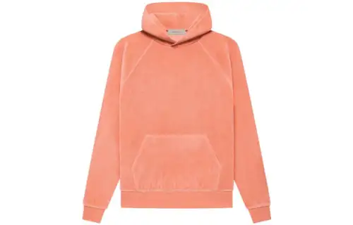 Fear Of God Essentials Loose Fut Velour Hoodie