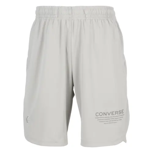 Converse SS25 Casual Shorts Unisex Silver