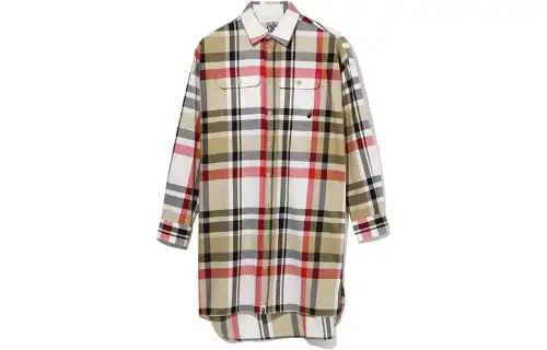 A BATHING APE Shirts Women's Square Collar Moderate Other
