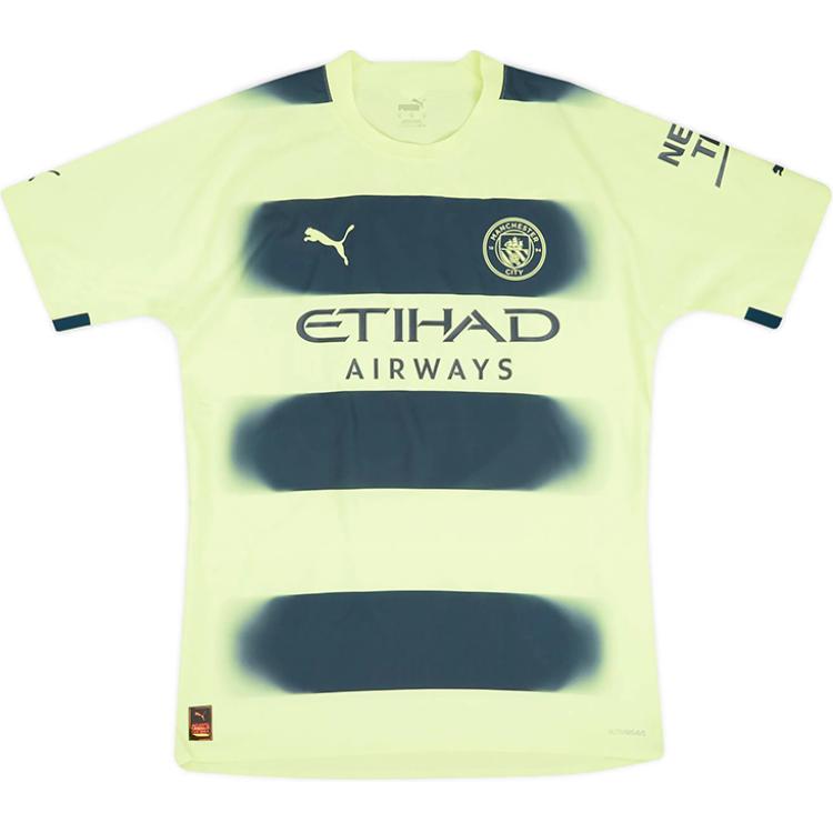 PUMA Manchester City DRYCELL Ultraweave Soccer Jersey Unisex Green