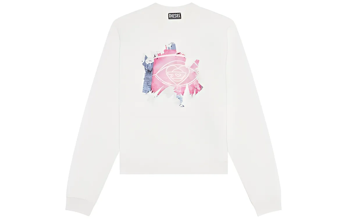 DIESEL SS23 Sweatshirt Women's White
