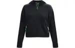 Under Armour Sweatshirts Women's Black Hooded Moderate Regular