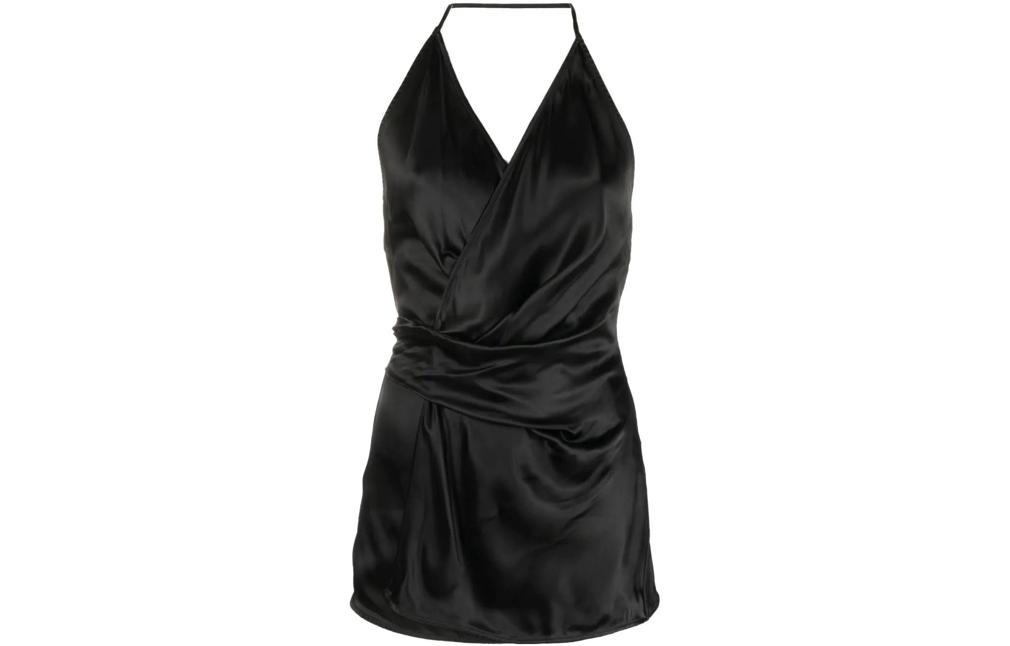 RICK OWENS Camisoles Women's Black Moderate Lace Up